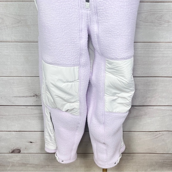 FP Movement Hit the Slopes Overalls Snow Bibs Purple White Sz M - Picture 6 of 15